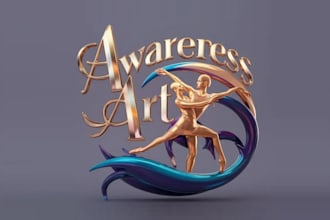 design best quality art music brand logo