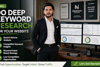 do SEO keyword research to boost rankings and ai visibility