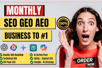 do GEO, aeo, local SEO backlinks building rank your site on goggle and ai search