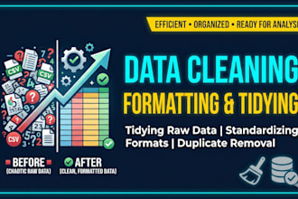 do data cleaning and formatting