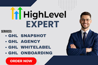 setup ghl snapshot ghl agency ghl whitelabel ghl onboarding ghl crm setup