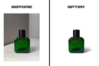 product photo editing and image retouching in photoshop