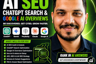 optimize your website for ai SEO and chatgpt search