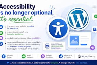 fix wordpress ada and wcag accessibility compliance to avoid lawsuits