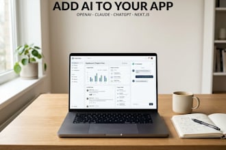 integrate chatgpt, openai and claude ai into your app