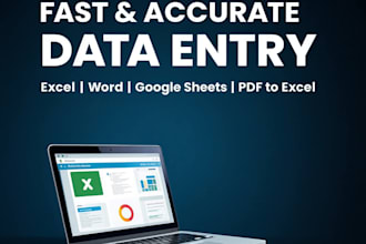 do fast and accurate manual data entry in excel