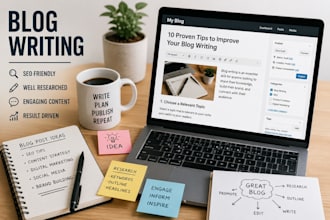 professionally provide you a soe blog post