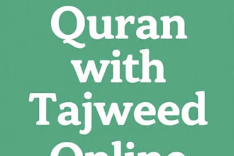 teach you al quran with tajweed