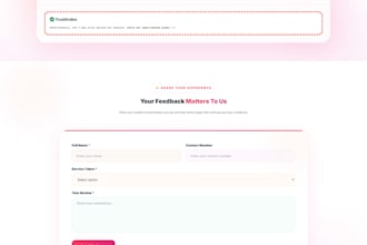 design, redesign, maintain your website