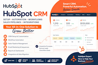 be hubspot crm expert do hubspot automation