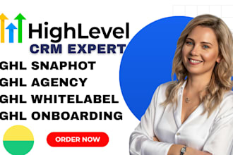 setup ghl snapshot ghl agency ghl whitelabel ghl onboarding ghl crm setup