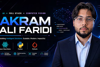 build ai powered systems , mobile applications and web development