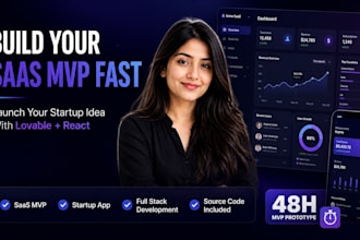 build your lovable saas mvp web app using lovable, supabase