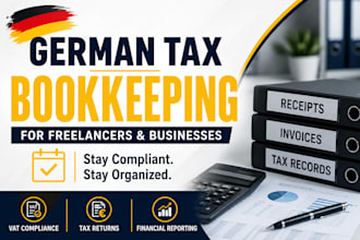 german tax filling corporate tax bookkeeping income tax steuerberater german vat