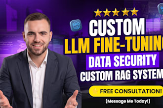 fine tune llm, llama 3, openai models for your custom ai apps