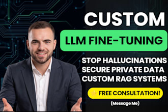 fine tune llm, llama 3, openai models for your custom ai apps
