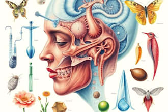 design medical and scientific illustration