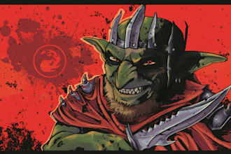 design a custom character playmat