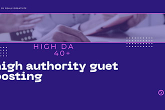 submit a guest post on a quality finance blog