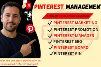 be your pinterest management growth strategist