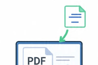 accurately type pdf images and handwritten notes