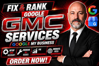 fix google merchant center gmc suspension, misrepresentation and approval issues