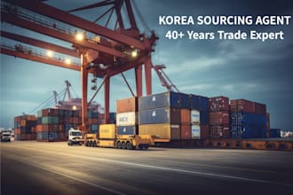 source any products made in korea with 40 years of trade expertise
