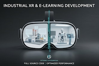 develop custom unity xr applications with optional ai and vision integration