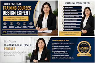 design professional training courses, manuals