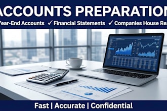 prepare UK limited company accounts and financial statements