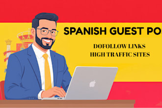 write and publish spanish guest posts on high da sites