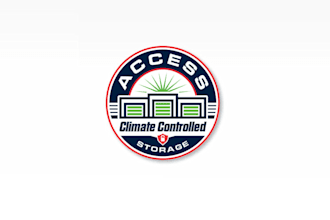 design access climate controlled storage logo