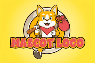 do mascot cartoon logo design