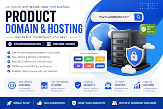 migrate your hosting, domain and products