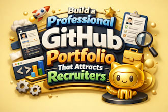 build a professional github portfolio that attracts recruiters
