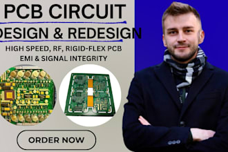 do high speed pcb, rf layout ddr4, rigid flex, multilayer, emi, signal integrity