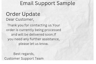 provide professional customer support and live chat service