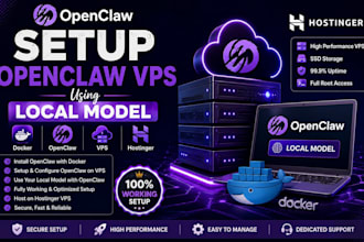 setup openclaw vps using a local model advanced llm rag fixes claude codebase