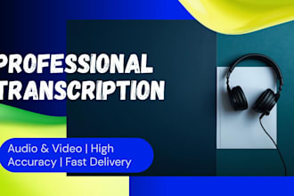 do accurate academic and interview transcription