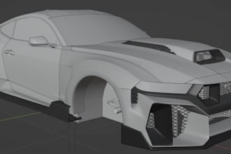 make custom car parts for assetto corsa