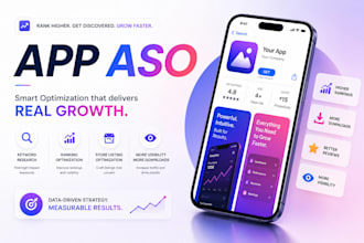 do app store optimization aso, for play store and app store