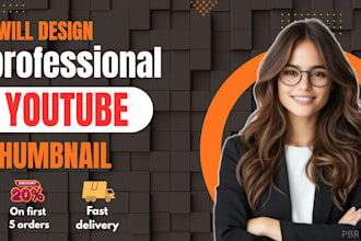 design eye catching youtube thumbnails for high CTR