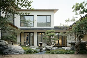 create realistic exterior 3d renders