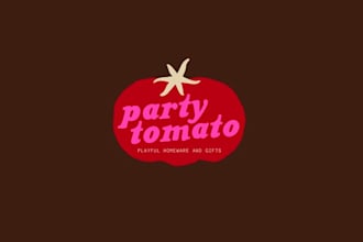 design gift home ware brand logo