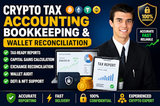 do crypto tax accounting bookkeeping and wallet reconciliation