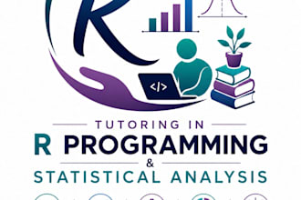 tutor you in r programming and statistical analysis