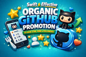 do swift github grow and effective organic github promotion