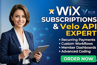 add subscription to your wix website with recurring payment methods with api