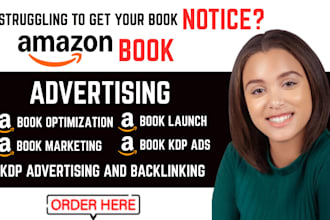 do book advertising kindle launch promotion amazon kdp publishing book ads