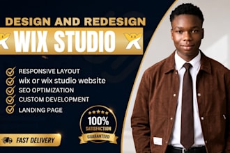 design vacation rental redesign booking website on wix or wix studio wix store